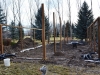 11 Side Stringers in Place