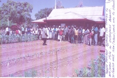 Showing change to Mittleider Method to families