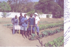 Dr. Howard Morgan in The Prophet's Garden