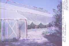 Greenhouse cleanliness procedures & ventilation