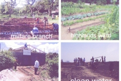 Mutare & Highlands gardens