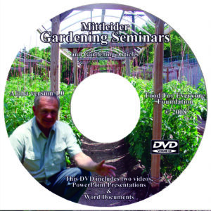 Gardening Seminar DVD/CD