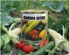 Canned Gardening Seeds