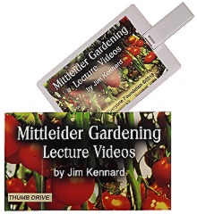 Mittleider Gardening Training Lecture Videos - Flash Drive (through USB Port)